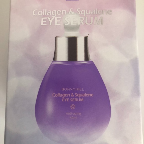 bonnyhill collagen & squalane eye serum